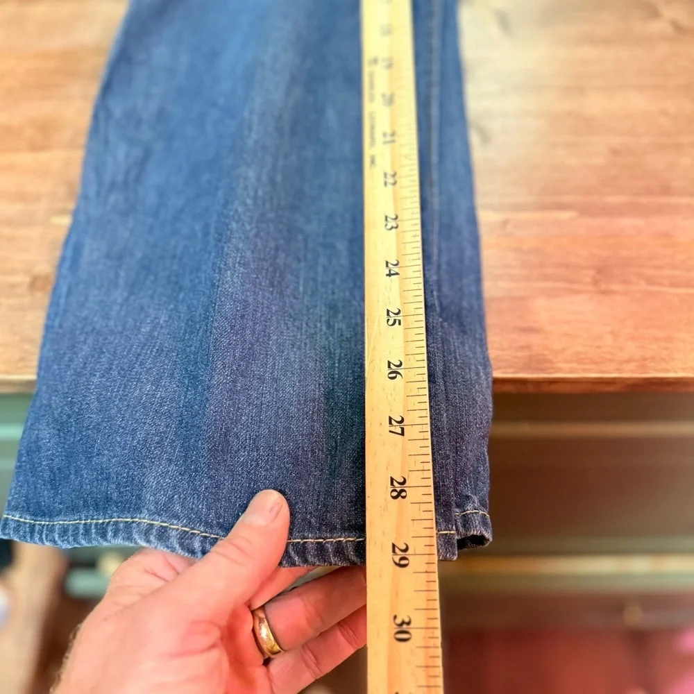 True Religion Straight Leg Jeans – Men’s Size 34, Made in USA​